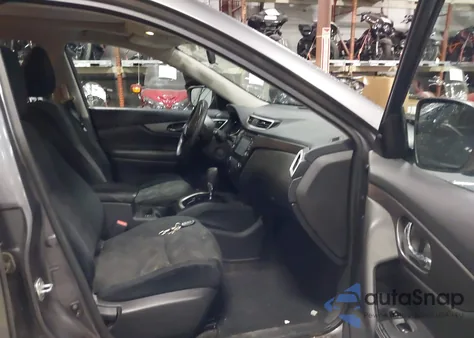 2016 Nissan Rogue S/Sl/Sv из США, поврежденный, VIN 5N1AT2MVXGC833063